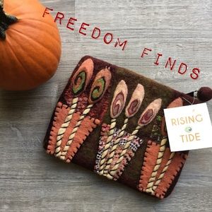 Sheep Wool Felt Pouch